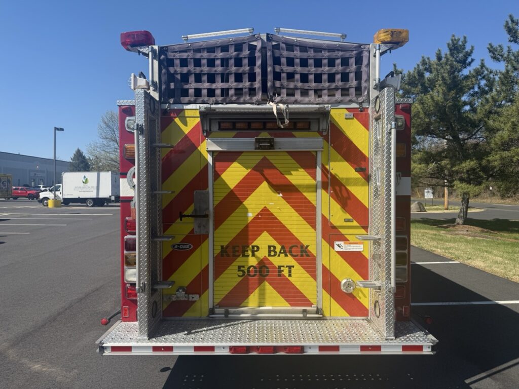 2010 E-One Custom Pumper