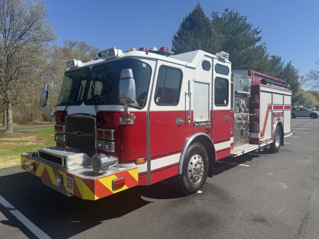 F036 - 2010 E-One Fire Truck for sale ftc