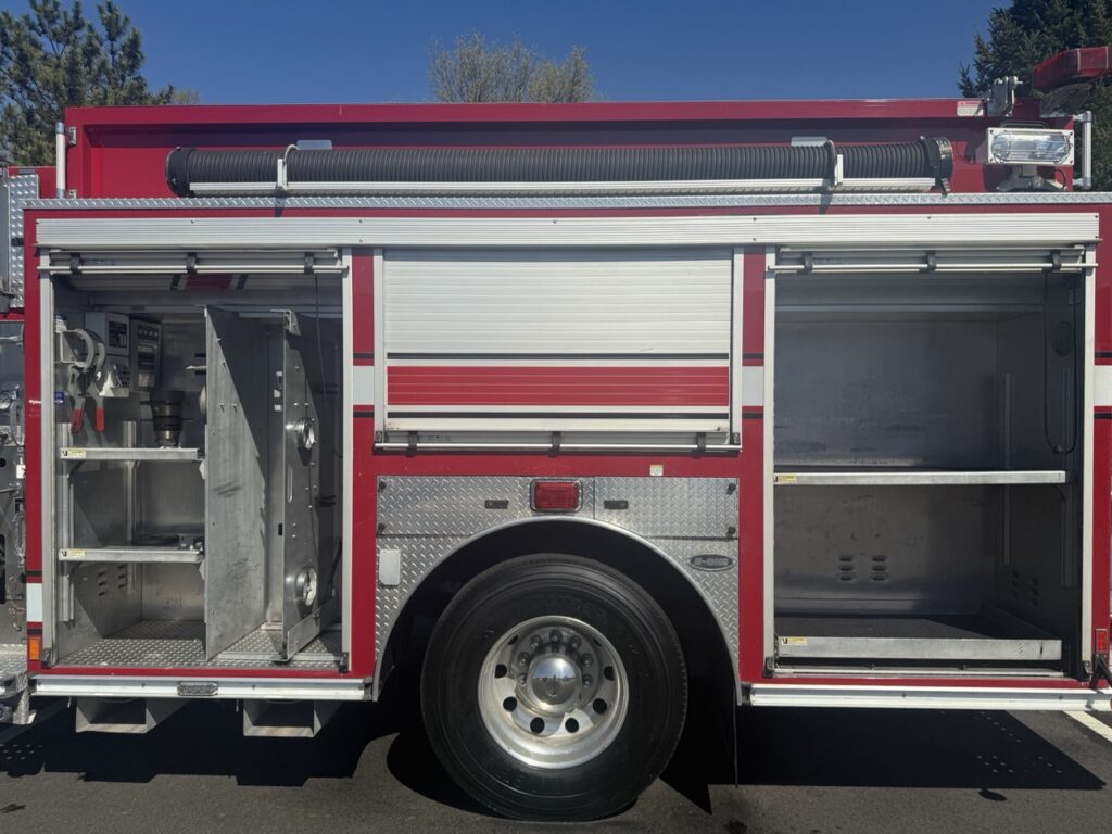 2010 E-One Custom Pumper
