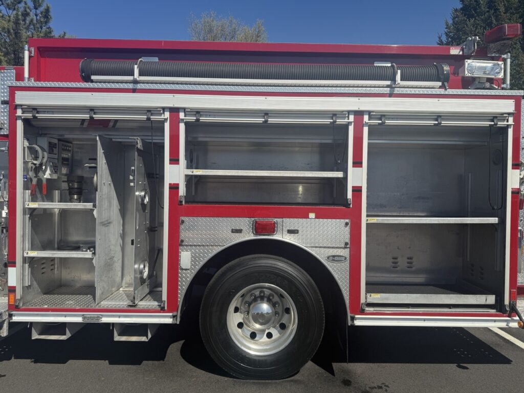 2010 E-One Custom Pumper