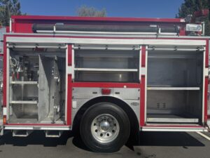 2010 E-One Custom Pumper