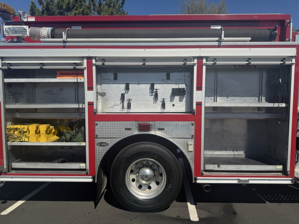 2010 E-One Custom Pumper