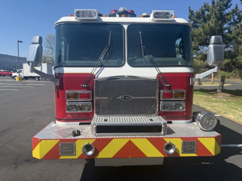 2010 E-One Custom Pumper