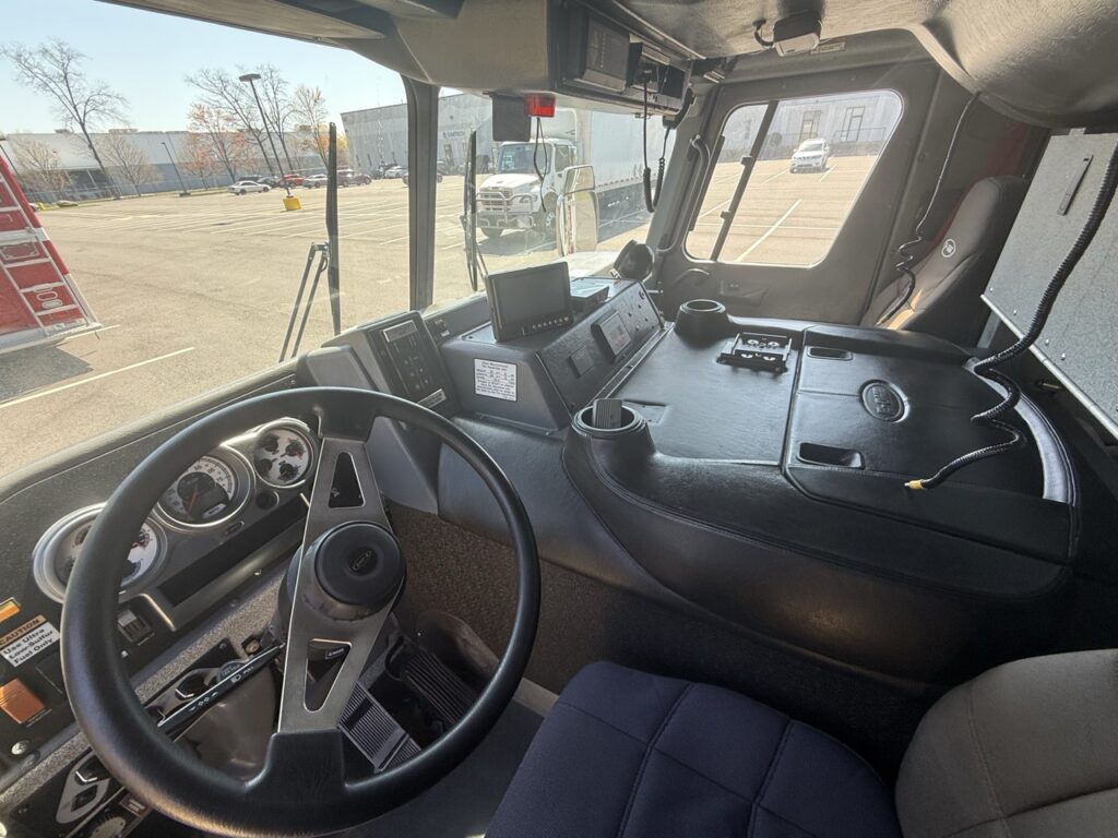 2010 E-One Custom Pumper