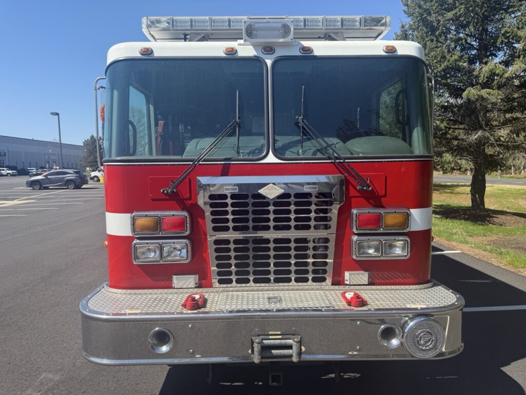 2008 Spartan Hackney Rescue Truck