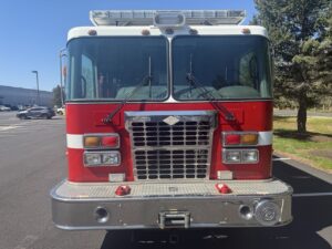 2008 Spartan Hackney Rescue Truck