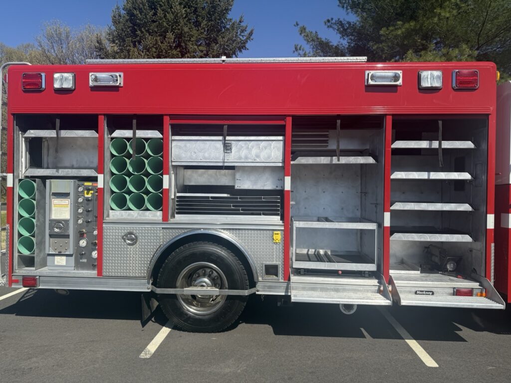 2008 Spartan Hackney Rescue Truck