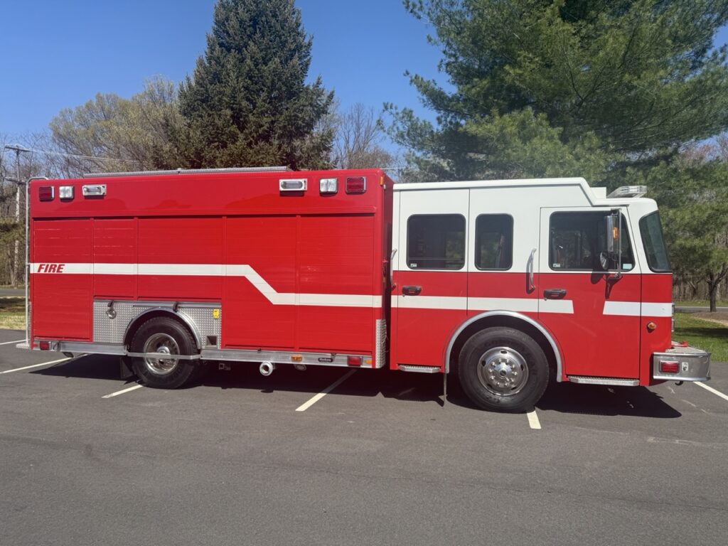 2008 Spartan Hackney Rescue Truck