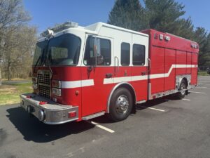 2008 Spartan Hackney Rescue Truck