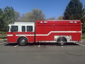 2008 Spartan Hackney Rescue Truck