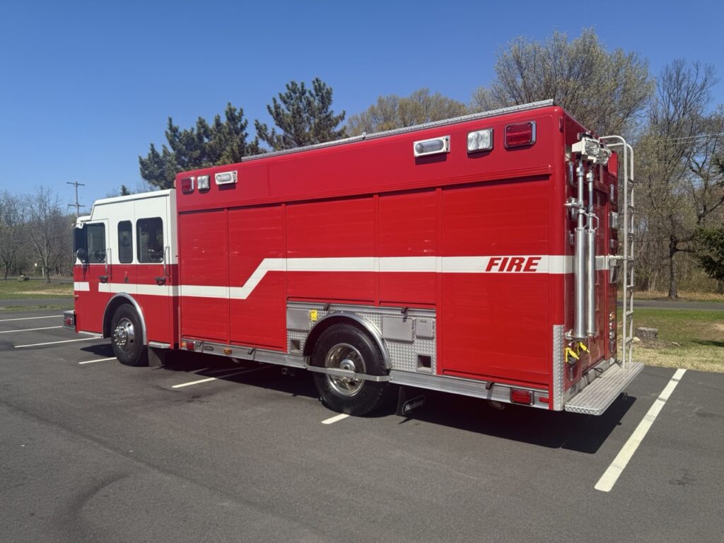 2008 Spartan Hackney Rescue Truck