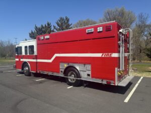 2008 Spartan Hackney Rescue Truck