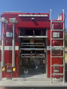 2008 Spartan Hackney Rescue Truck