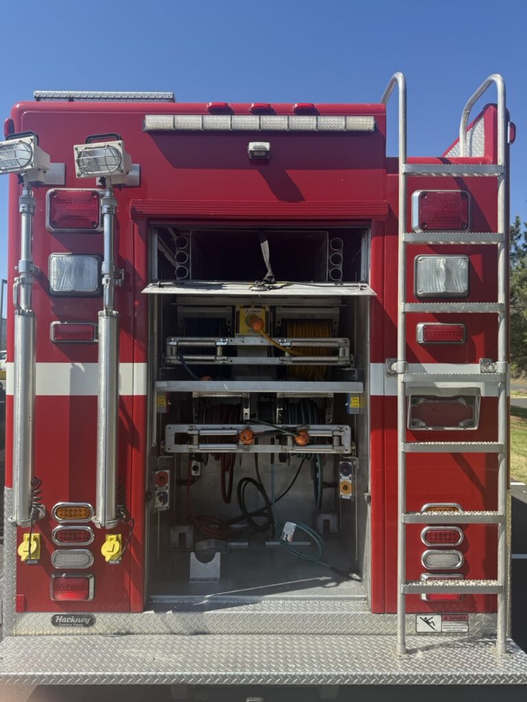 2008 Spartan Hackney Rescue Truck