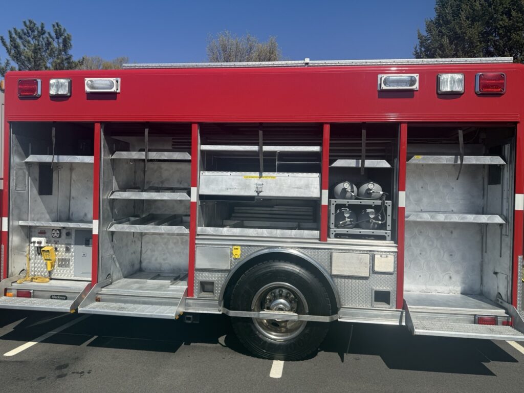 2008 Spartan Hackney Rescue Truck