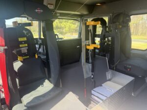 2008 Spartan Hackney Rescue Truck