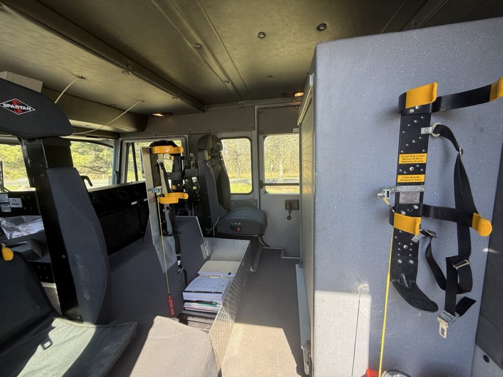 2008 Spartan Hackney Rescue Truck