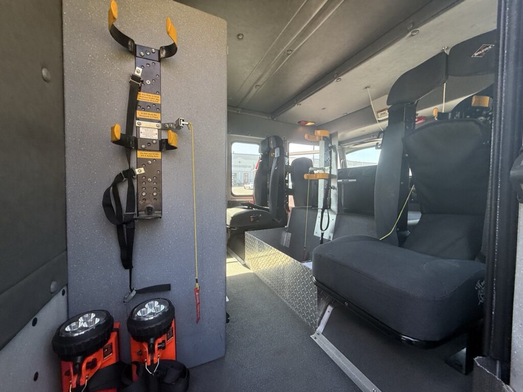2008 Spartan Hackney Rescue Truck