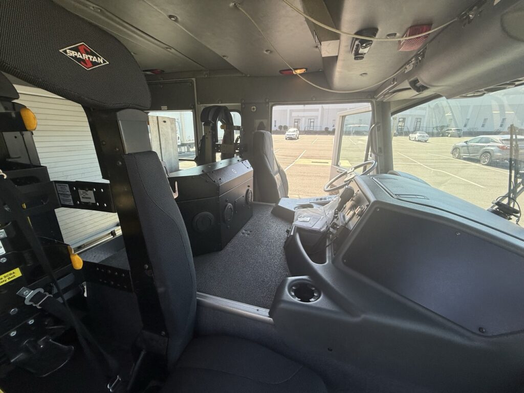 2008 Spartan Hackney Rescue Truck