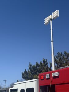 2008 Spartan Hackney Rescue Truck