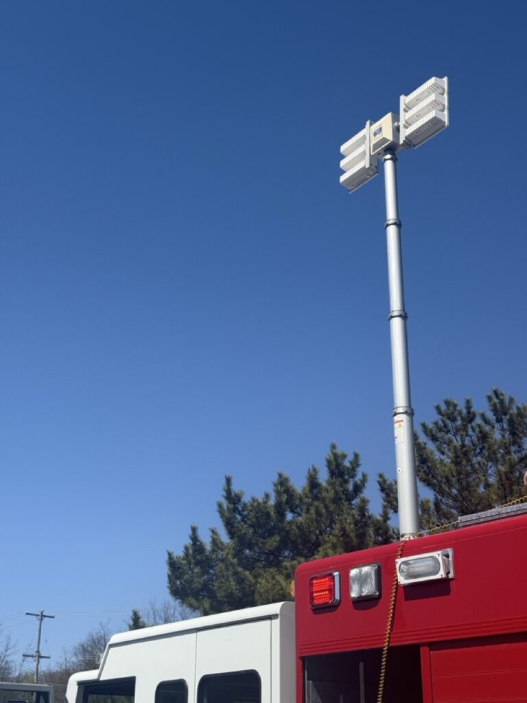 2008 Spartan Hackney Rescue Truck