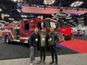 FDIC 2025 Fire Apparatus Indianapolis