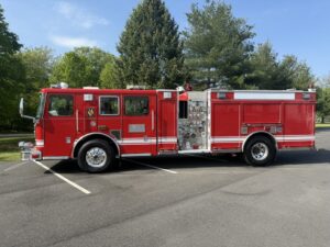 2009 Seagrave Pumper-SALE PENDING
