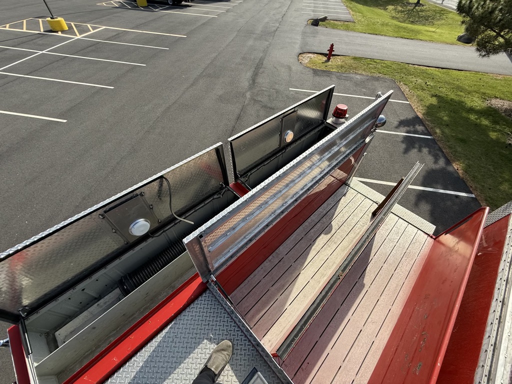 2009 Seagrave Pumper-SALE PENDING