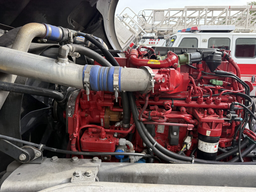 2017 Rosenbauer Commander