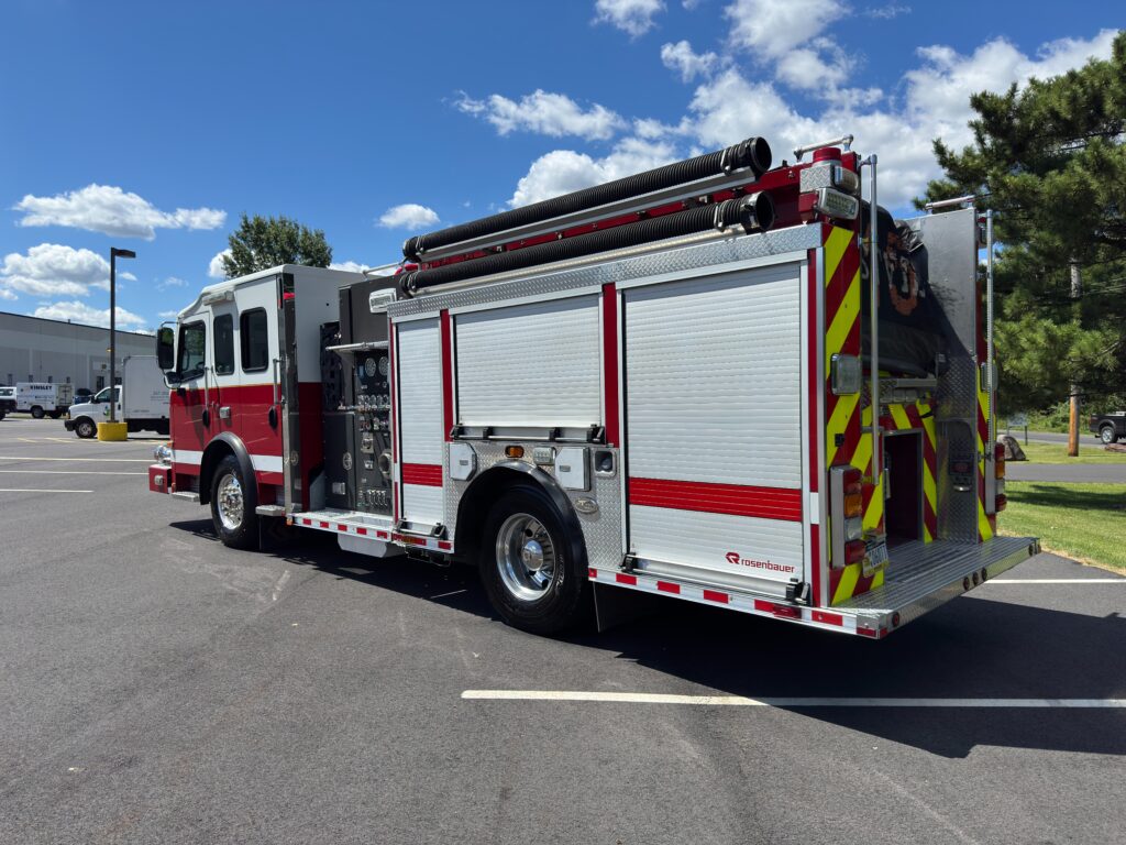 2017 Rosenbauer Commander