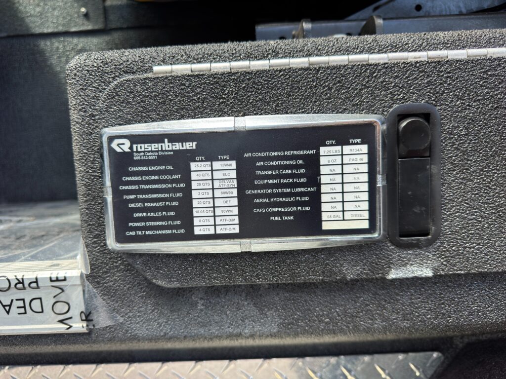 2017 Rosenbauer Commander