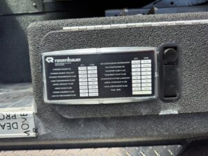 2017 Rosenbauer Commander