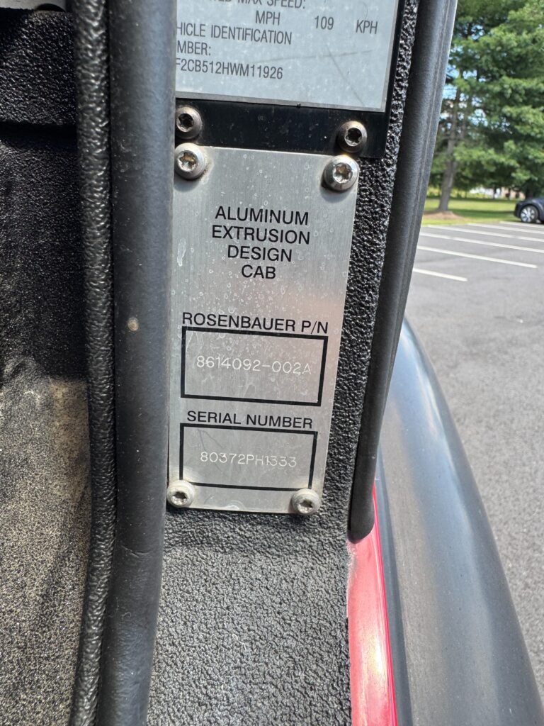 2017 Rosenbauer Commander