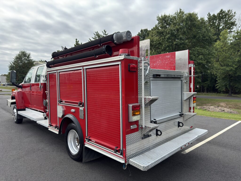 2008 Pierce Contender GMC 4×4