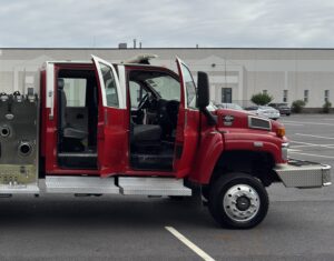 2008 Pierce Contender GMC 4×4