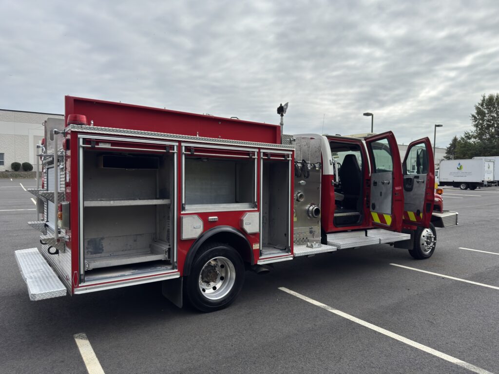 2008 Pierce Contender GMC 4×4