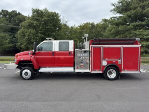 2008 Pierce Contender GMC 4×4