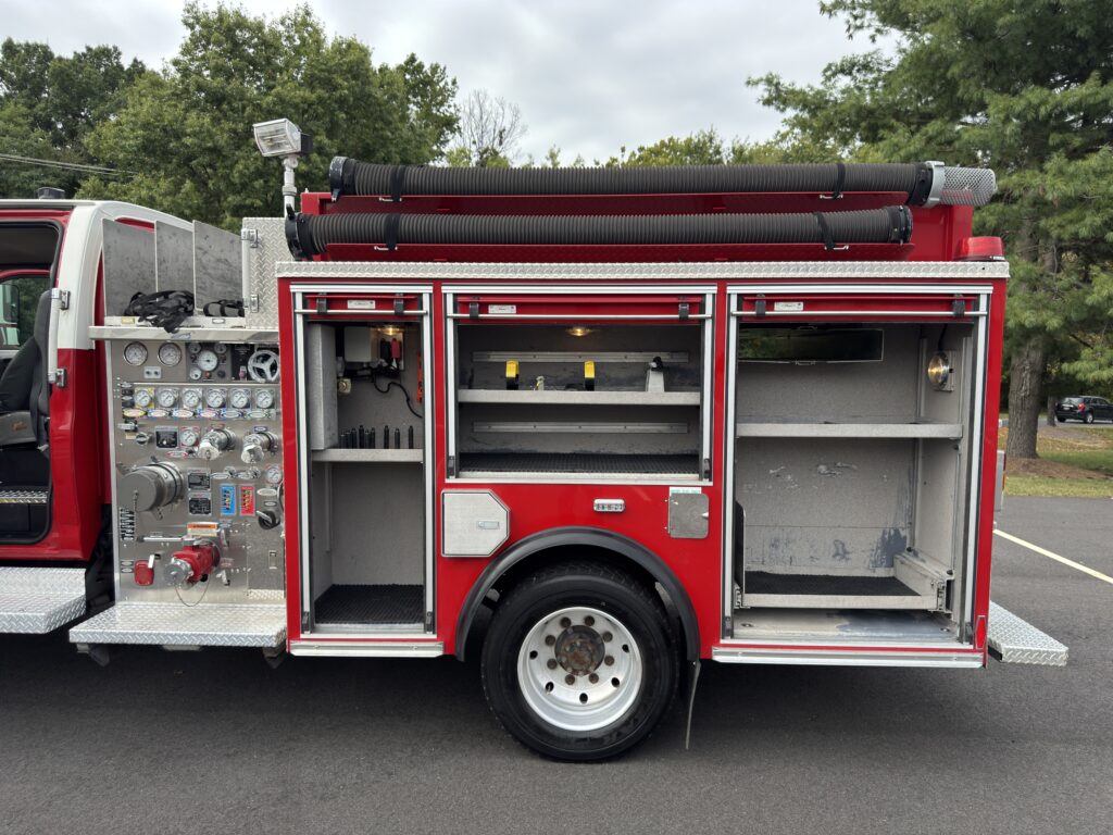 2008 Pierce Contender GMC 4×4