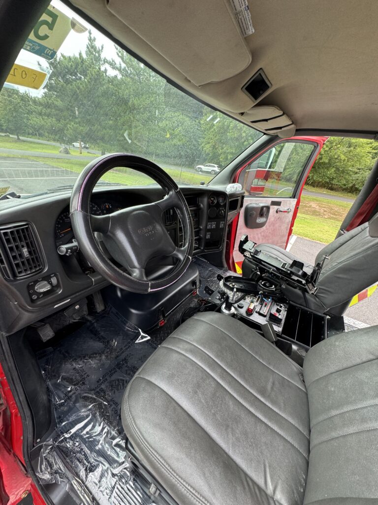 2008 Pierce Contender GMC 4×4