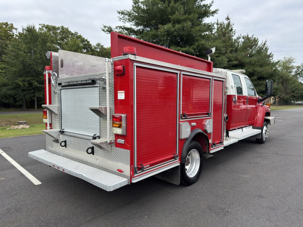 2008 Pierce Contender GMC 4×4