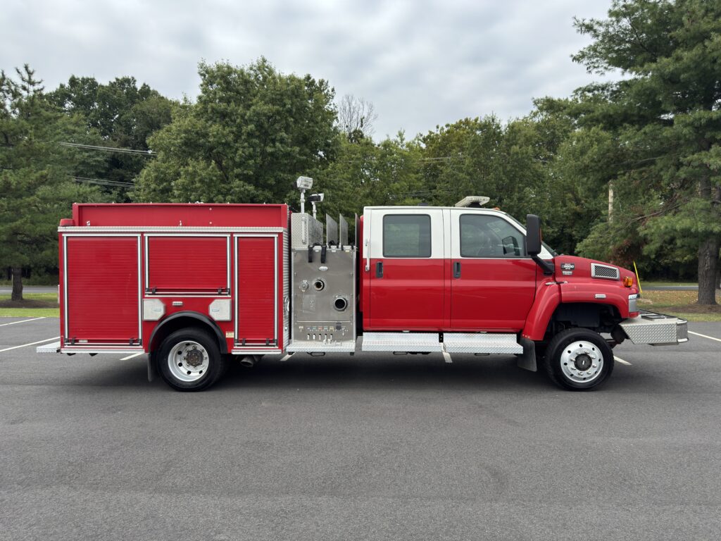 2008 Pierce Contender GMC 4×4