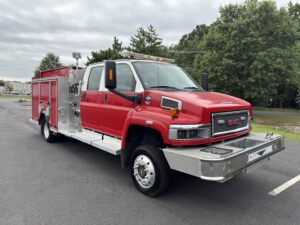 2008 Pierce Contender GMC 4×4
