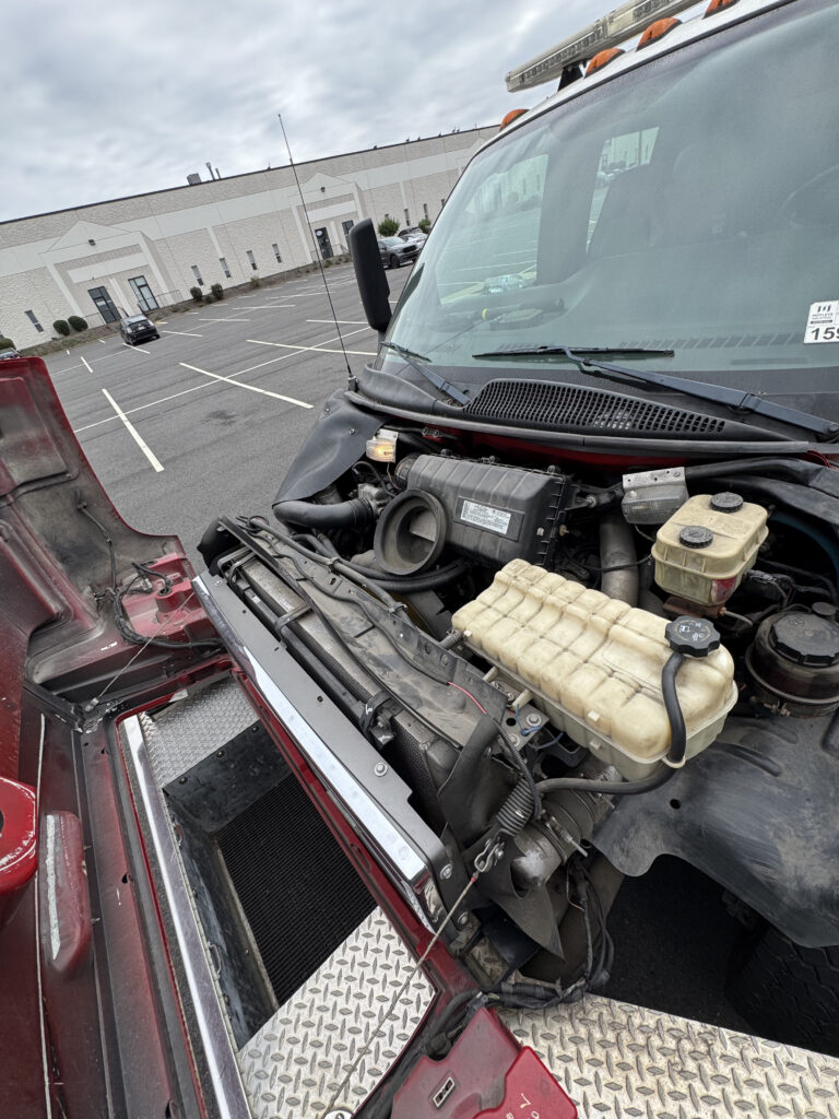 2008 Pierce Contender GMC 4×4