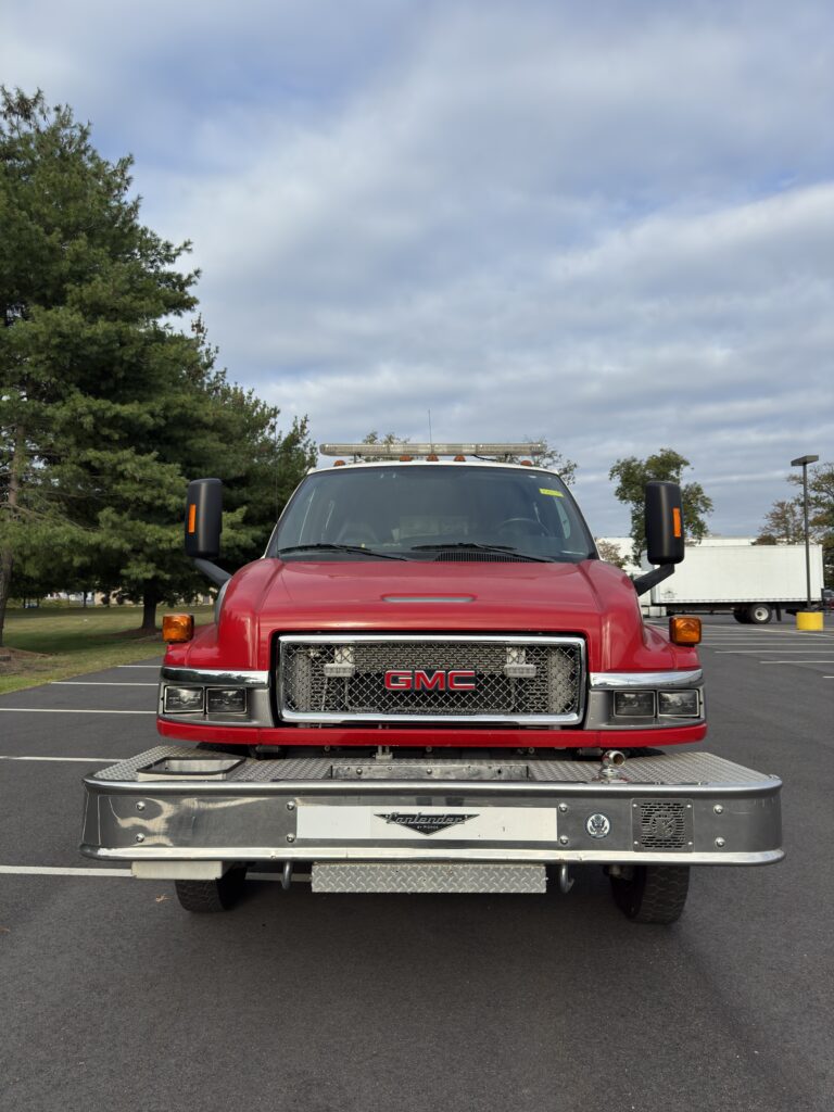 2008 Pierce Contender GMC 4×4