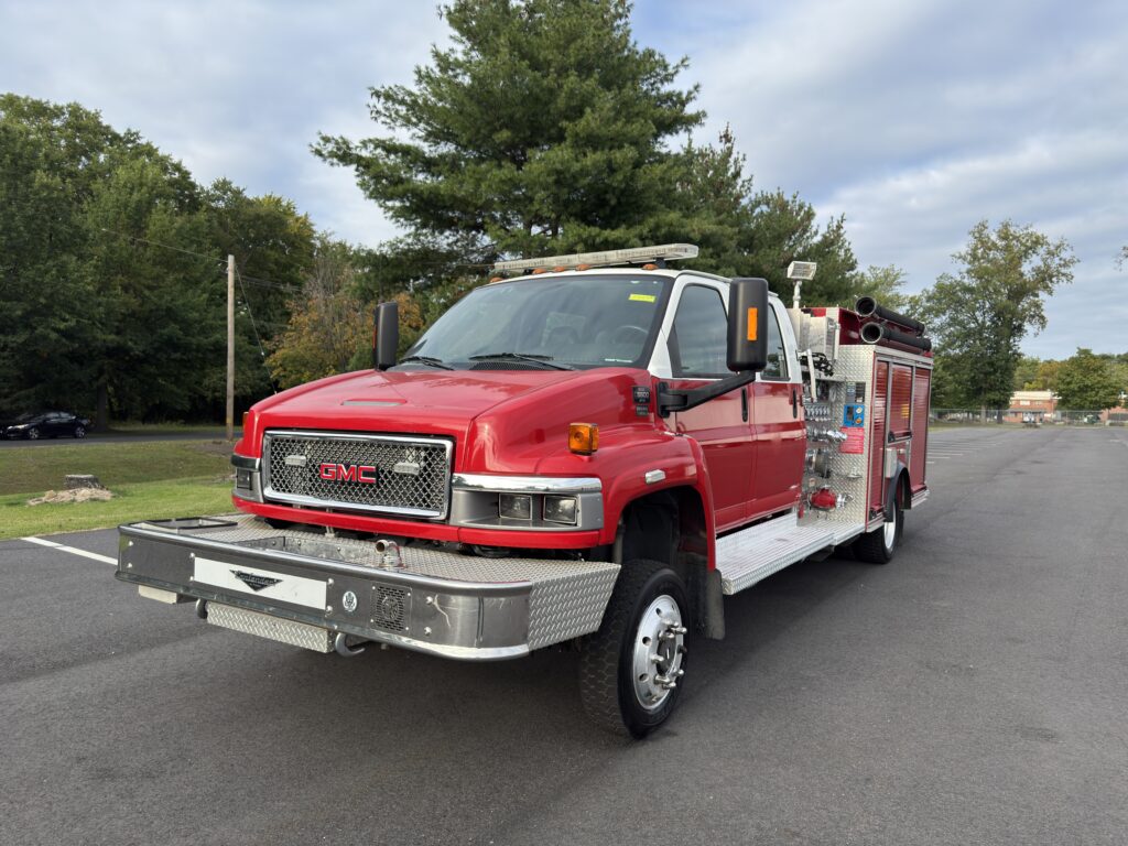 2008 Pierce Contender GMC 4×4