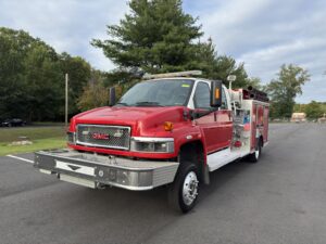 2008 Pierce Contender GMC 4×4