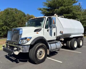 2016 International 7400 SBA 6×4 Tanker