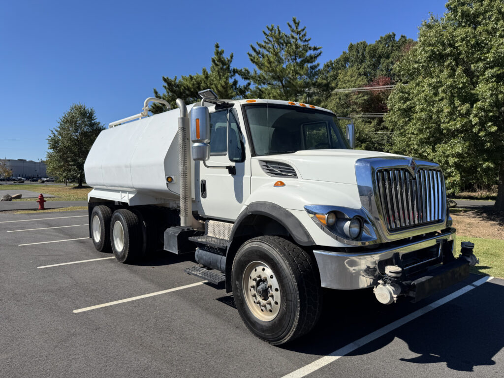 2016 International 7400 SBA 6×4 Tanker