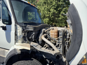 2016 International 7400 SBA 6×4 Tanker