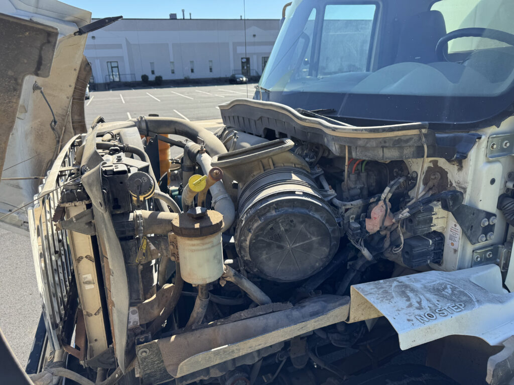 2016 International 7400 SBA 6×4 Tanker